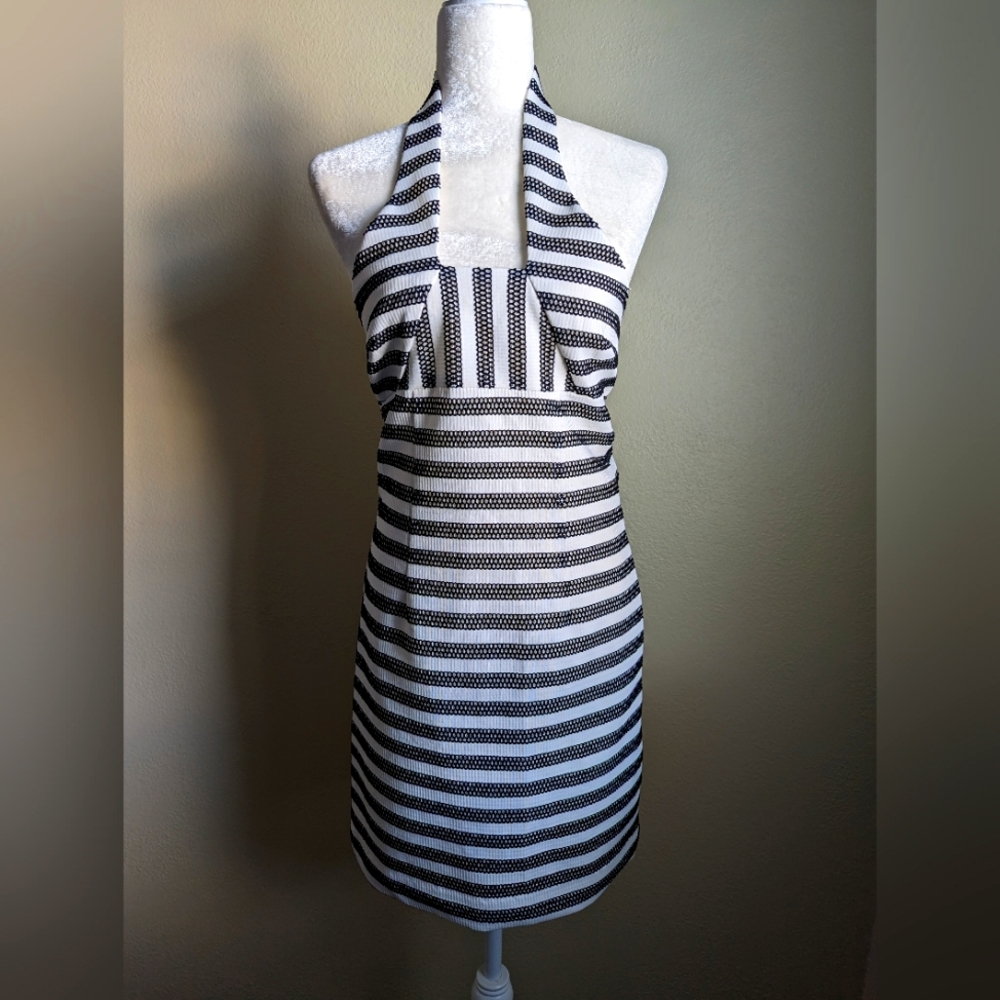 Trina Turk Striped Halter Size 2